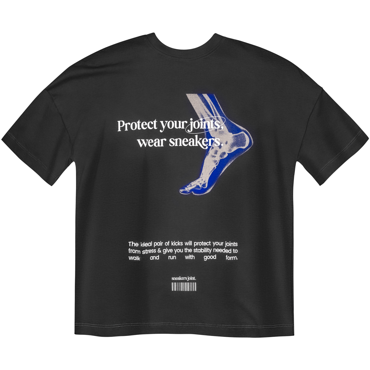 Koszulka Protect Your Joints Grey