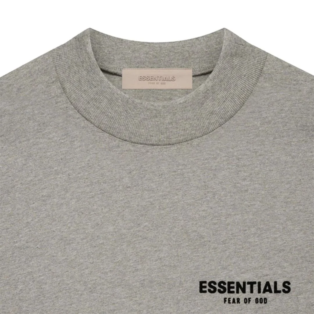 Fear of God Essentials Tee Dark Oatmeal +