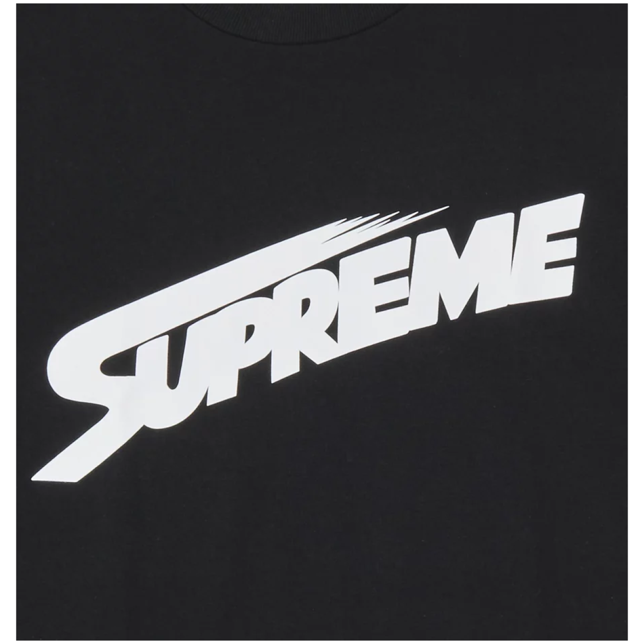 Supreme Mont Blanc Tee Black