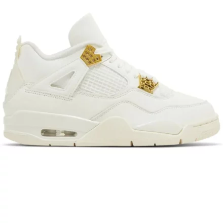 Air Jordan 4 Retro Metallic Gold