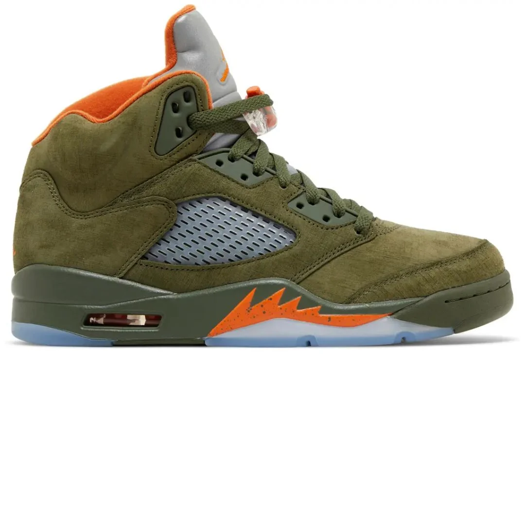 Air Jordan 5 Retro Olive 2024 1