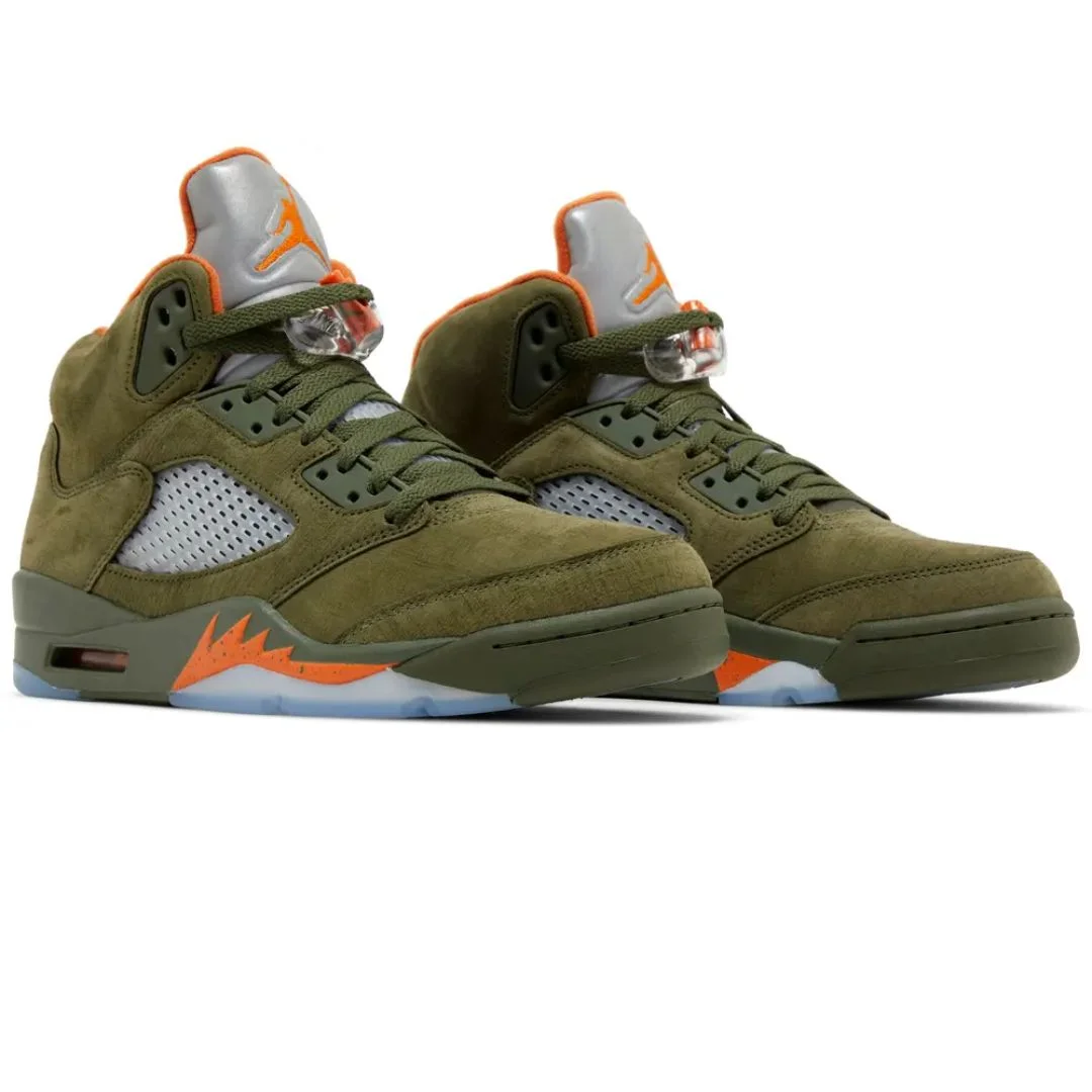 Air Jordan 5 Retro Olive 2024 3
