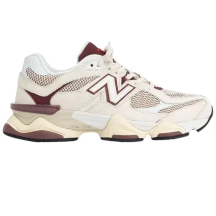 New Balance 9060 Linen Burgundy