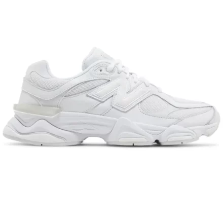 New Balance 9060 Triple White 1