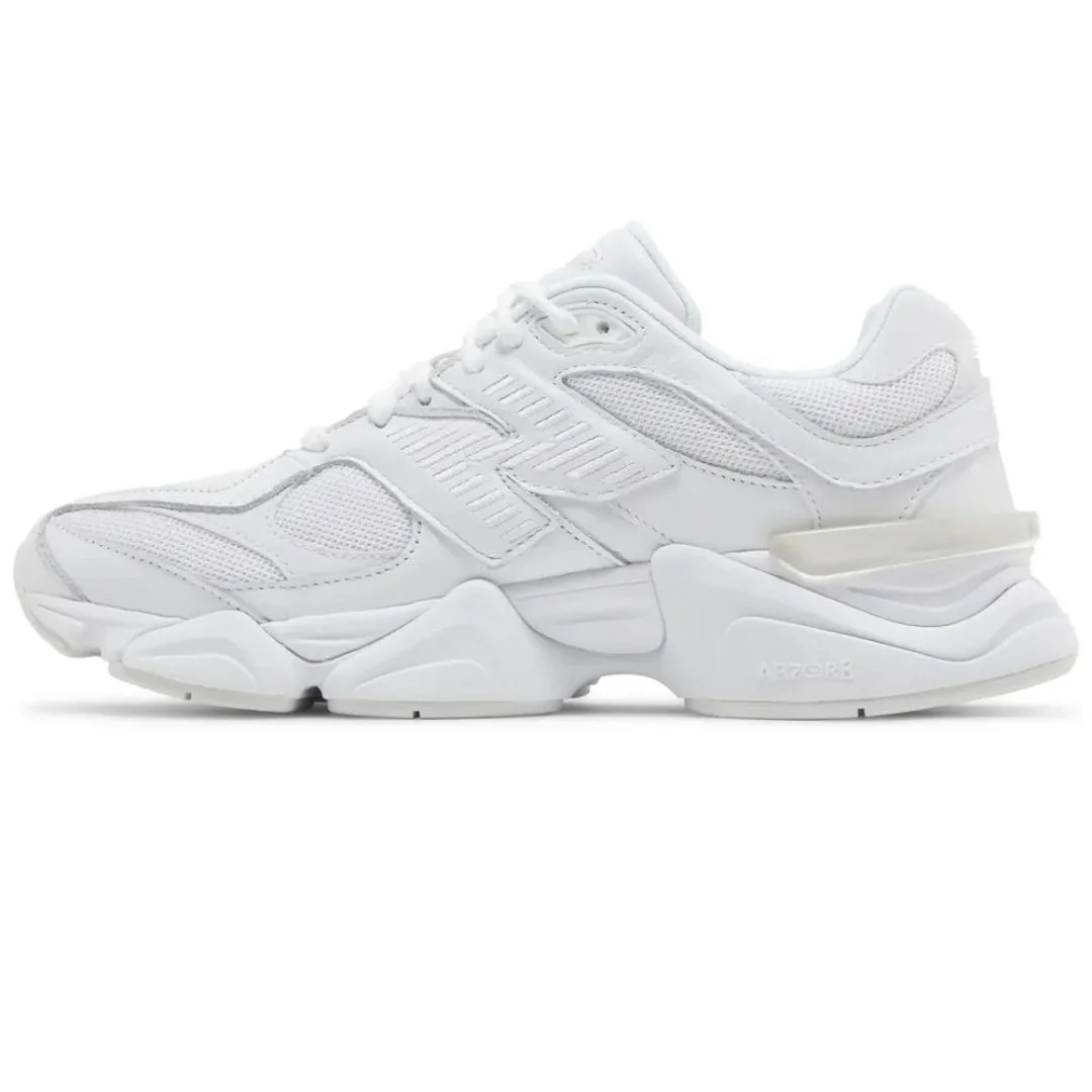 New Balance 9060 Triple White 2