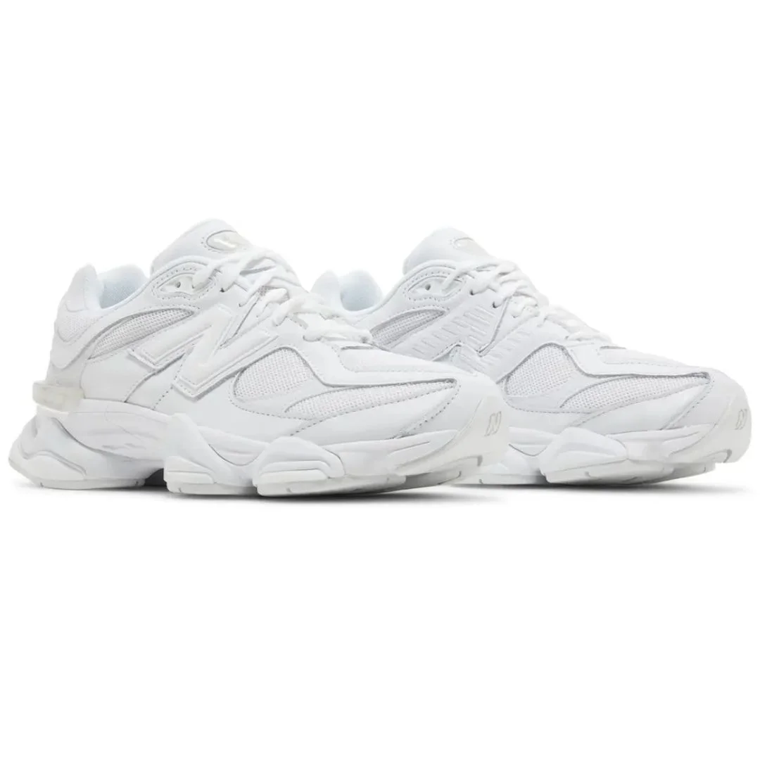 New Balance 9060 Triple White 3