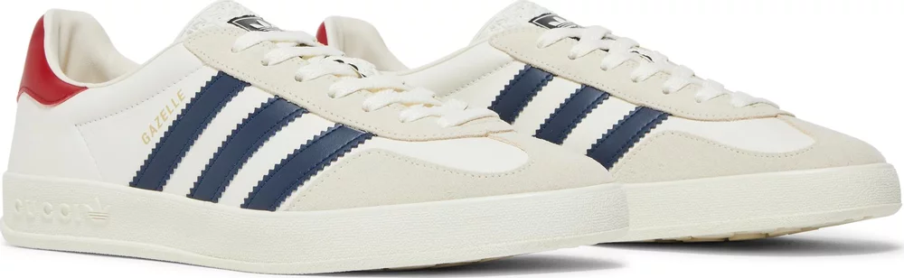 Adidas x Gucci Gazelle White – Sneakers Joint