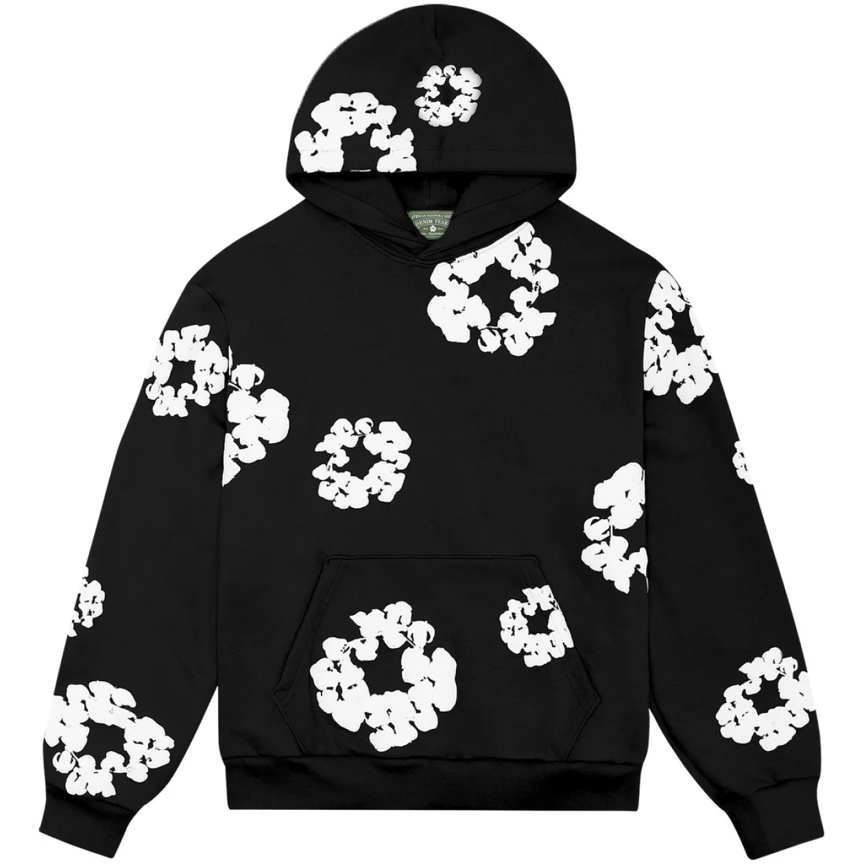 Denim Tears The Cotton Wreath Sweatshirt Black