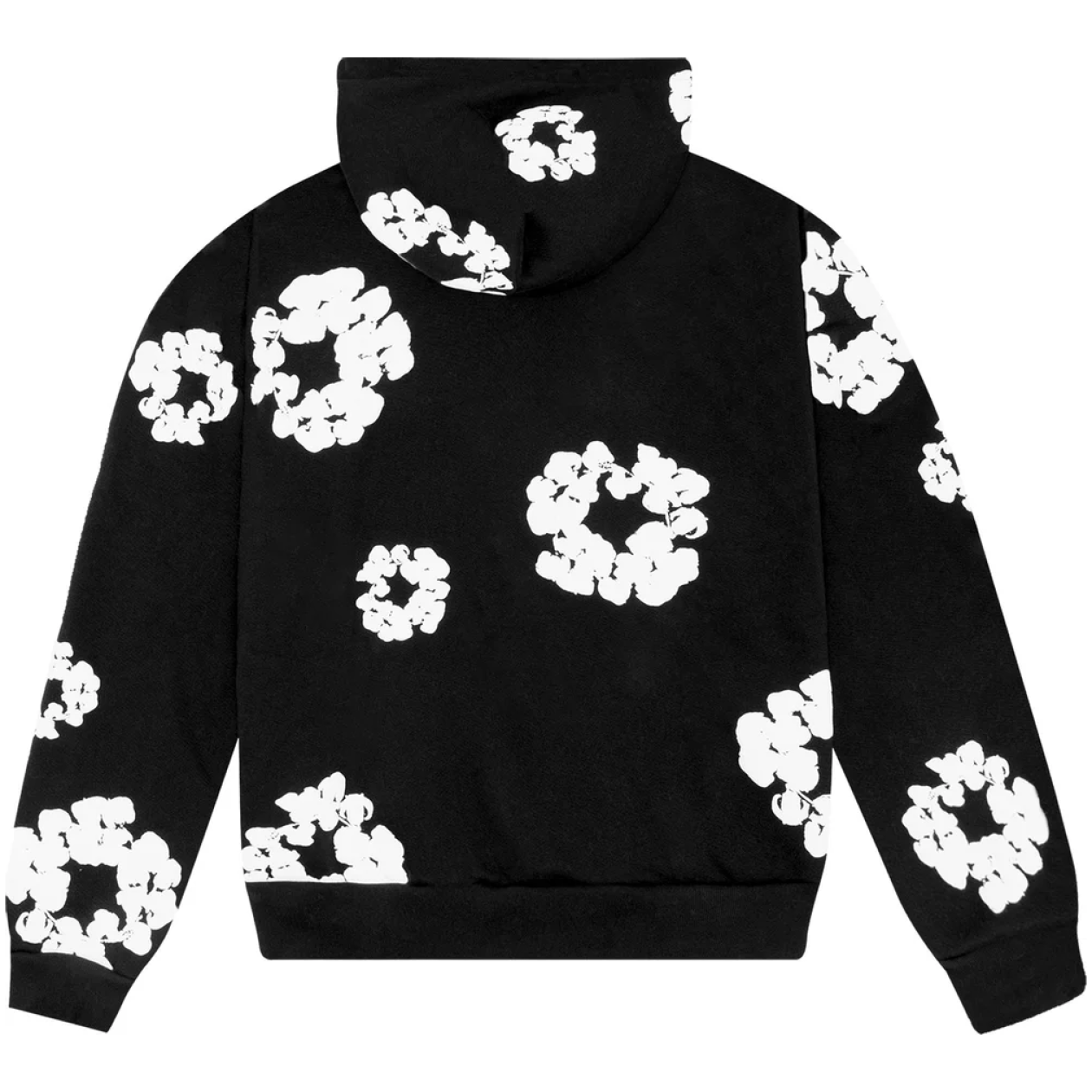 Denim Tears The Cotton Wreath Sweatshirt Black