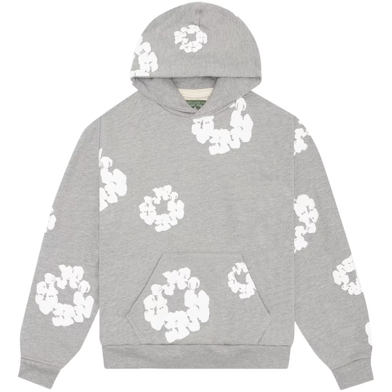 Denim Tears The Cotton Wreath Sweatshirt Grey