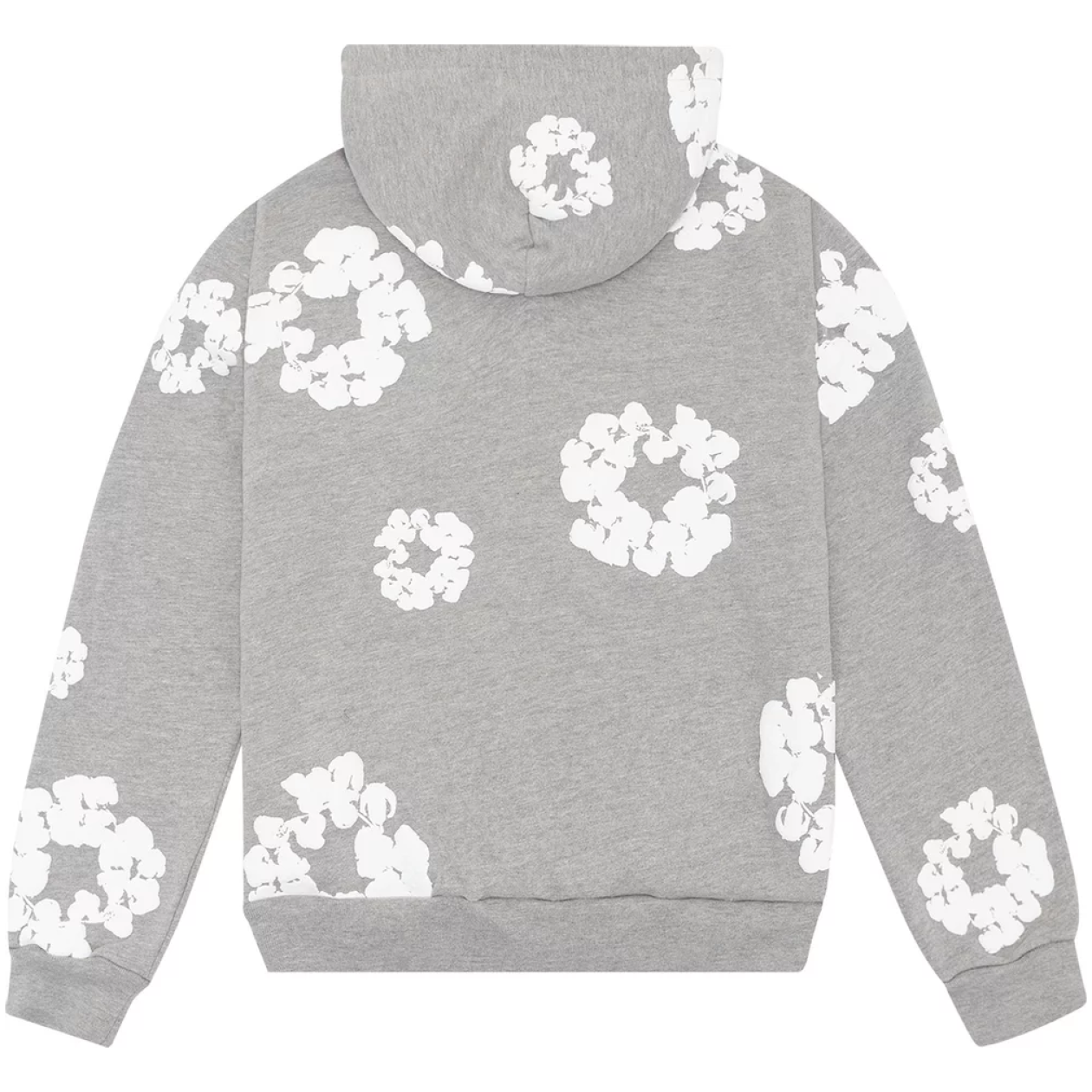 Denim Tears The Cotton Wreath Sweatshirt Grey