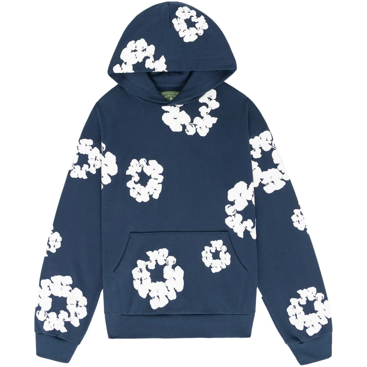 Denim Tears The Cotton Wreath Sweatshirt Navy