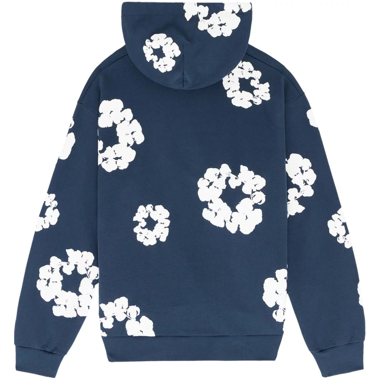 Denim Tears The Cotton Wreath Sweatshirt Navy