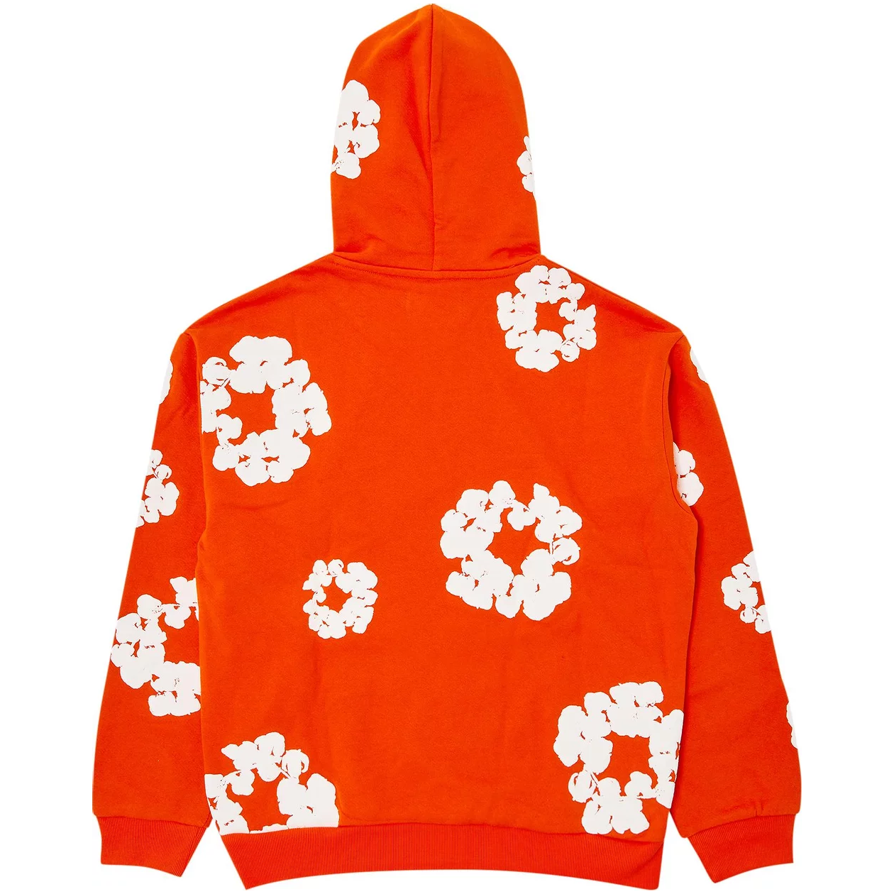 Denim Tears The Cotton Wreath Sweatshirt Orange