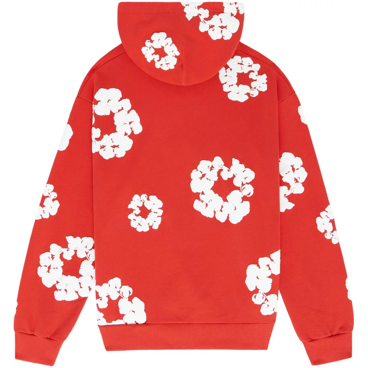 Denim Tears The Cotton Wreath Sweatshirt Red