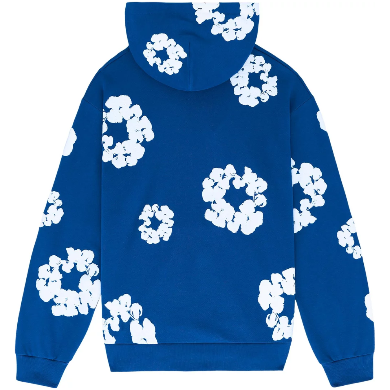 Denim Tears The Cotton Wreath Sweatshirt Royal Blue