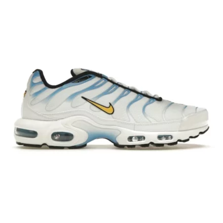 Nike Air Max Plus White University Blue Gold