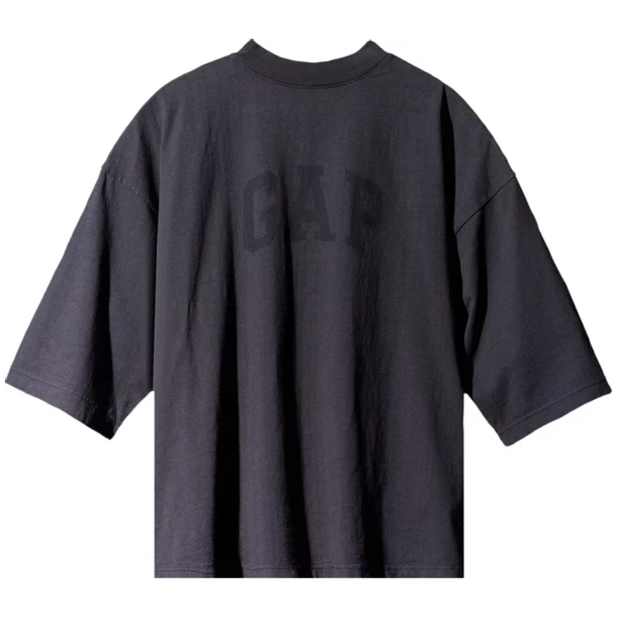 Yeezy Gap Engineered by Balenciaga Dove 3/4 Sleeve Tee Black