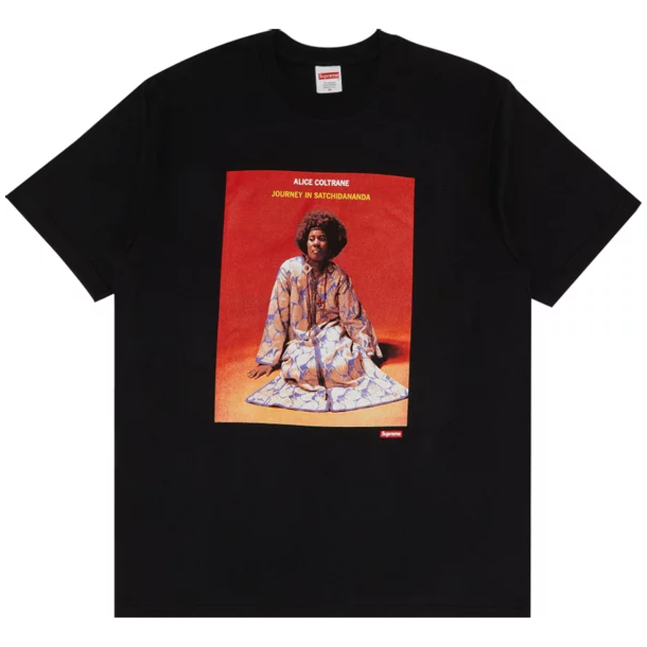 Supreme Satchidananda Tee Black