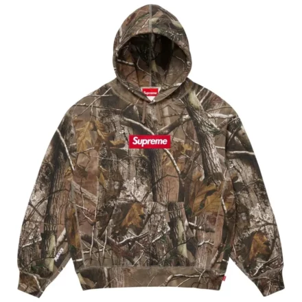 Supreme Box Logo Hooded Sweatshirt Realtree AP Camo (FW25)