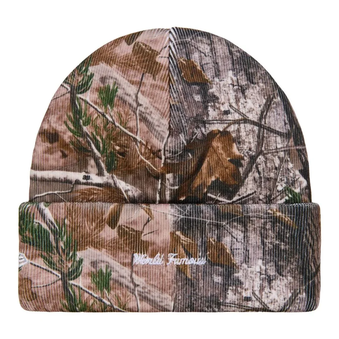 Supreme New Era Box Logo Beanie Realtree AP Camo (FW25) 1