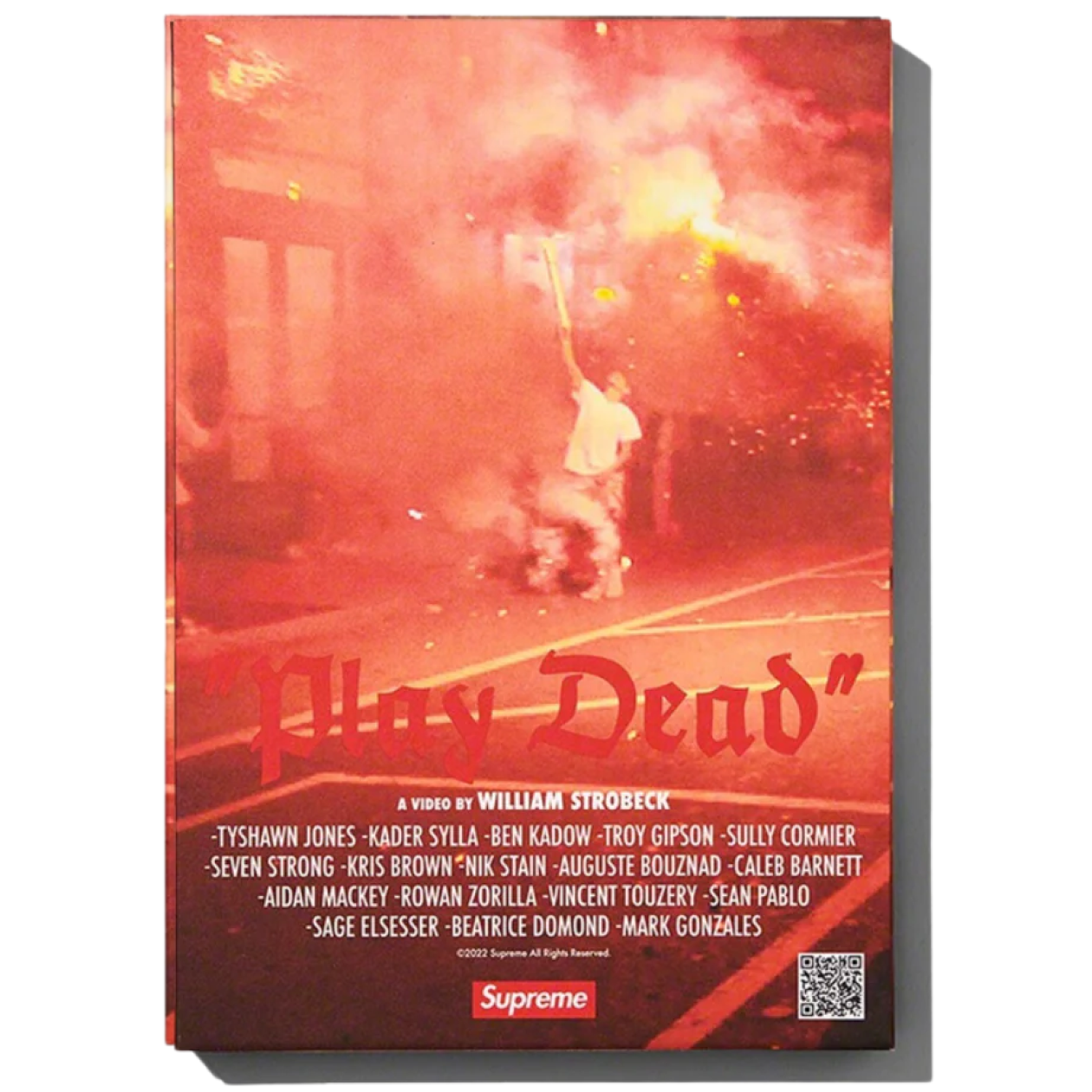 Supreme Play Dead Book