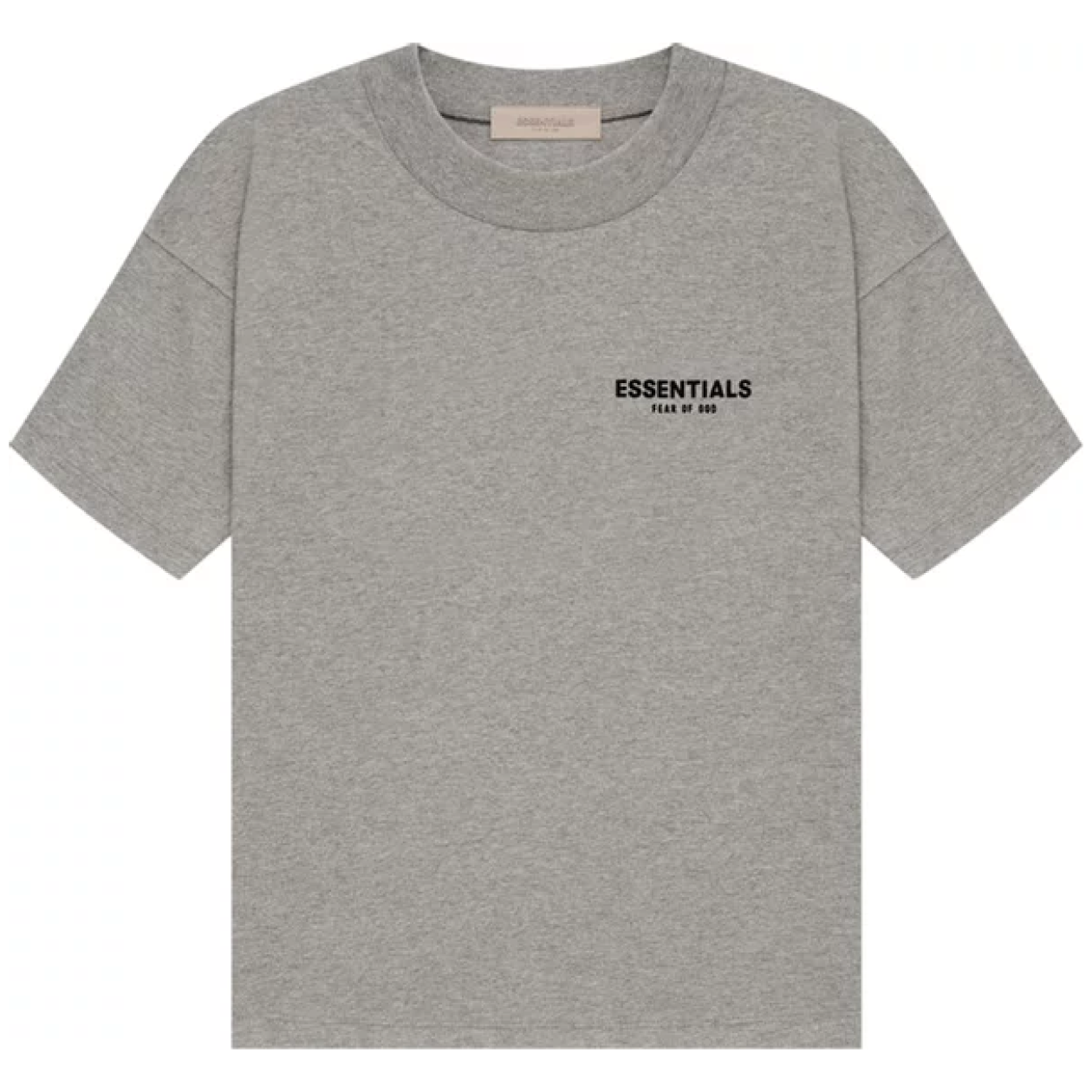 Fear of God Essentials Tee Dark Oatmeal