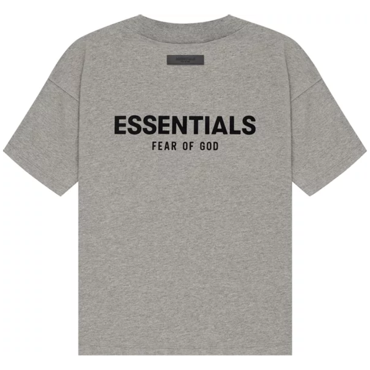 Fear of God Essentials Tee Dark Oatmeal