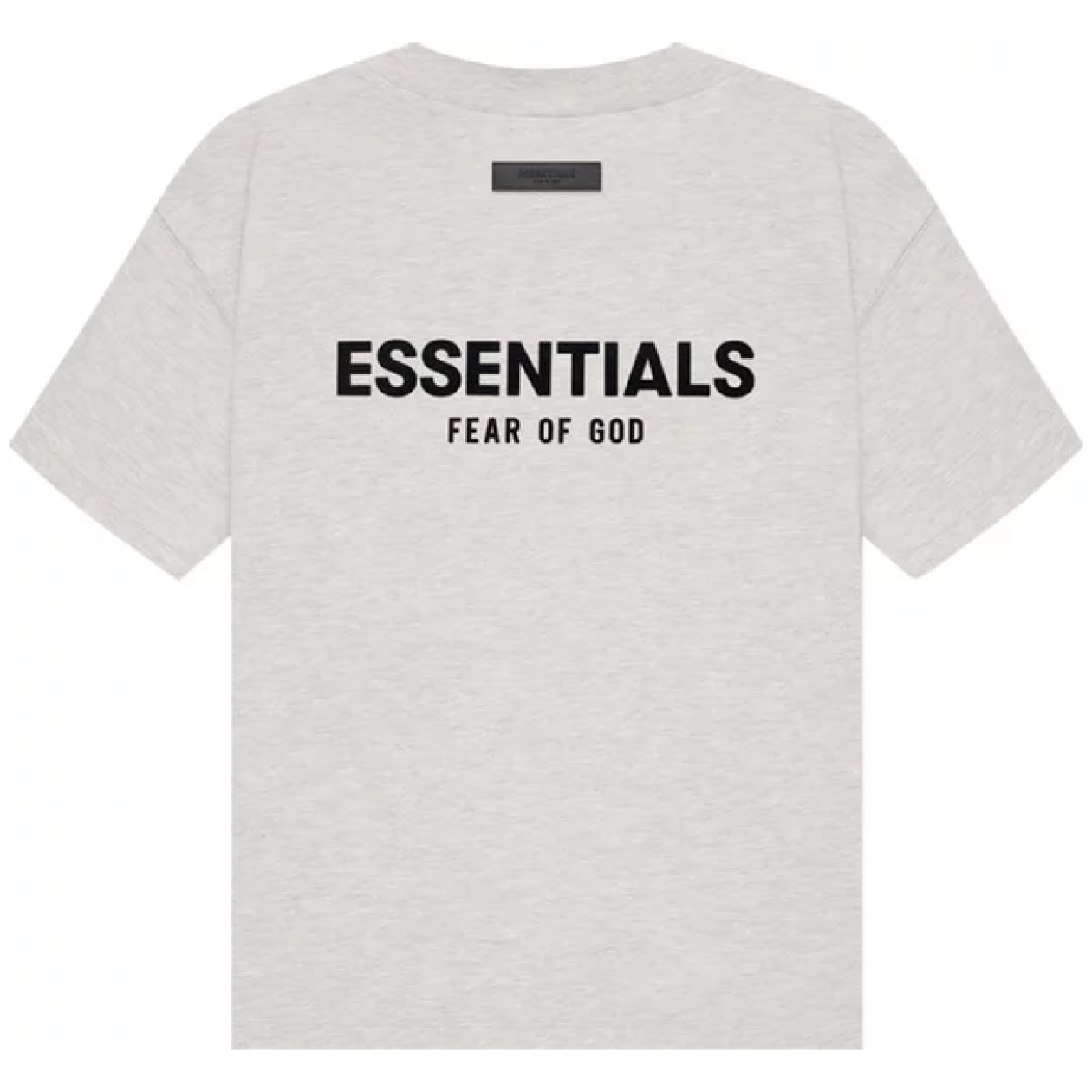 Fear of God Essentials Tee Light Oatmeal