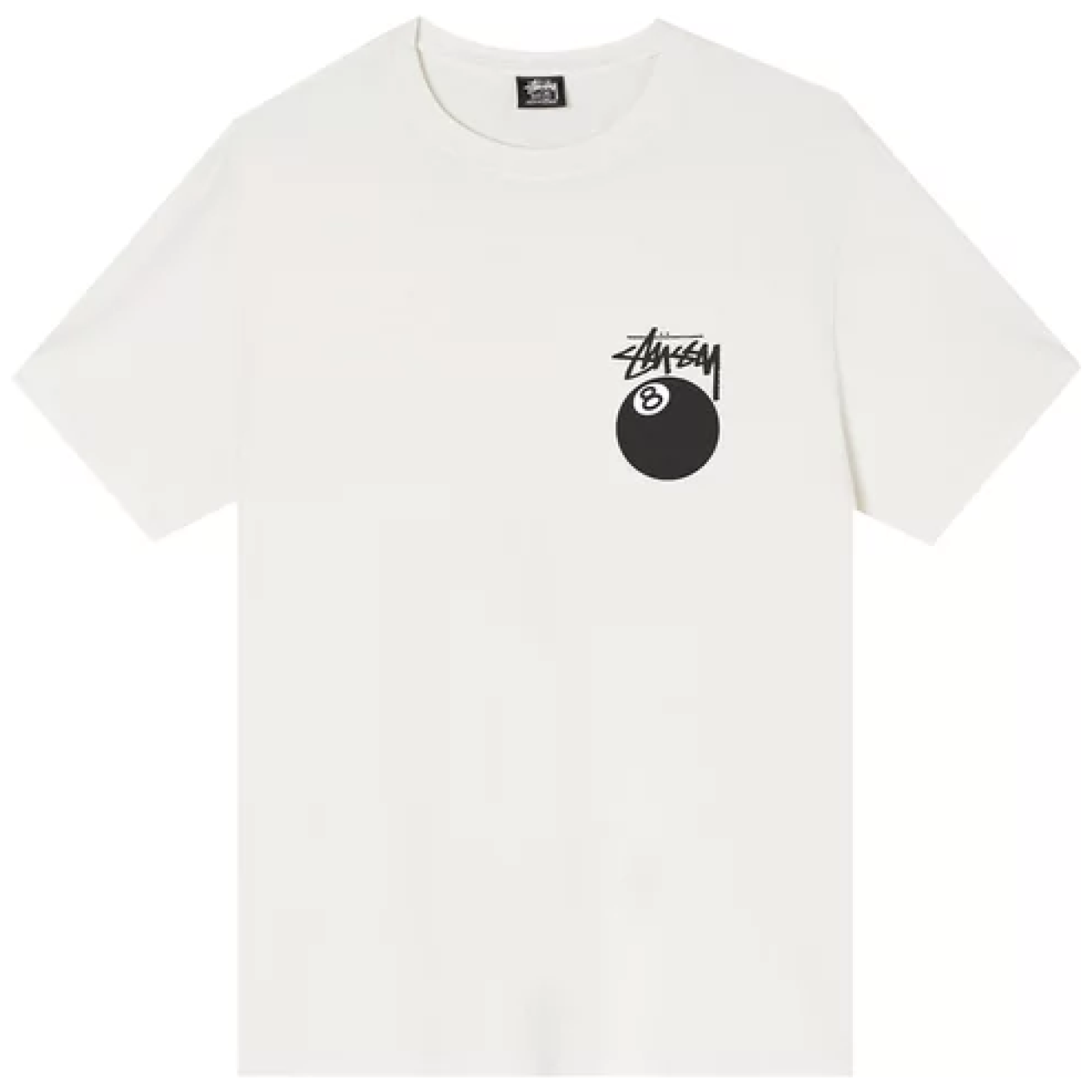 Stussy 8 Ball Pigment Dyed Tee Natural