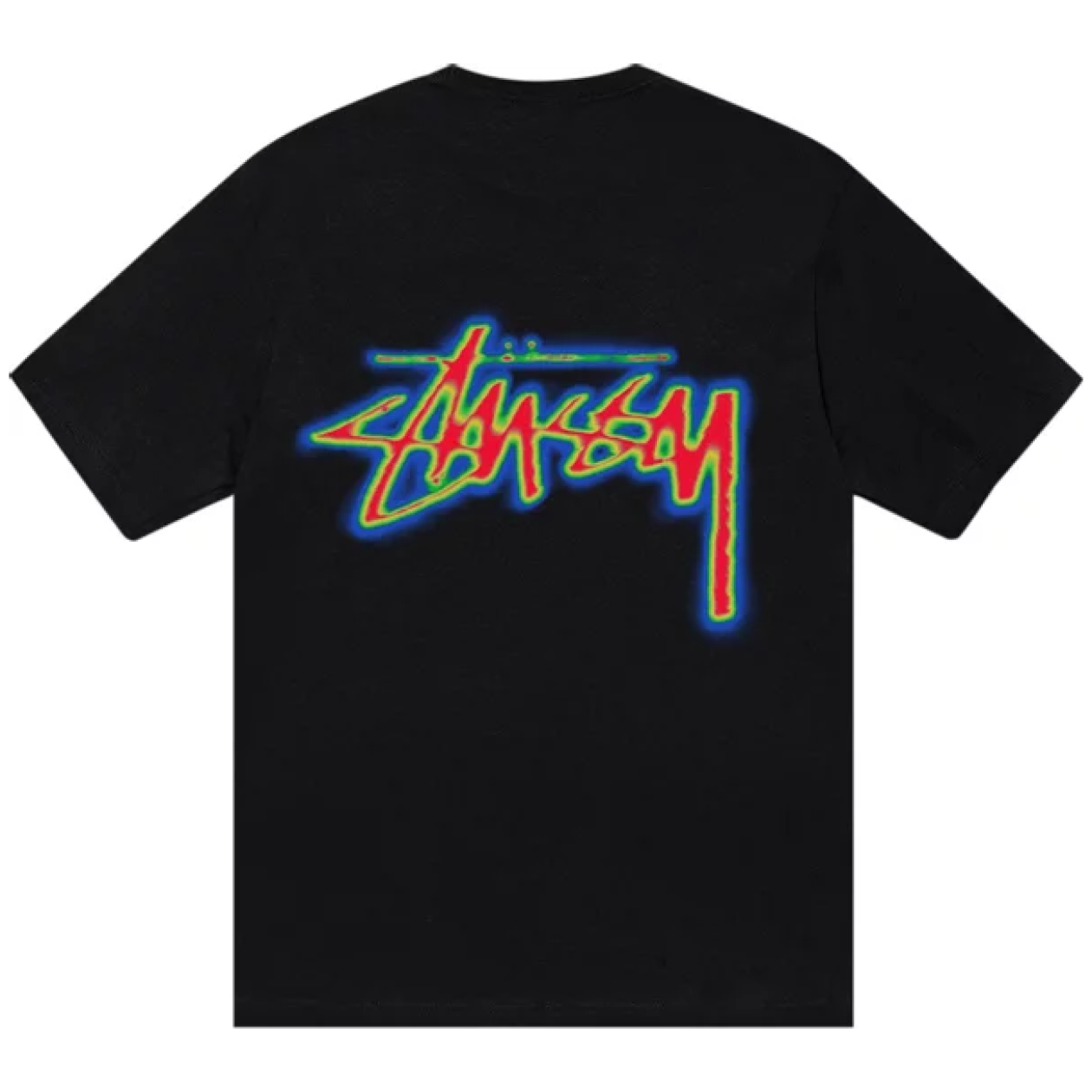 Stussy Thermal Stock Tee Black