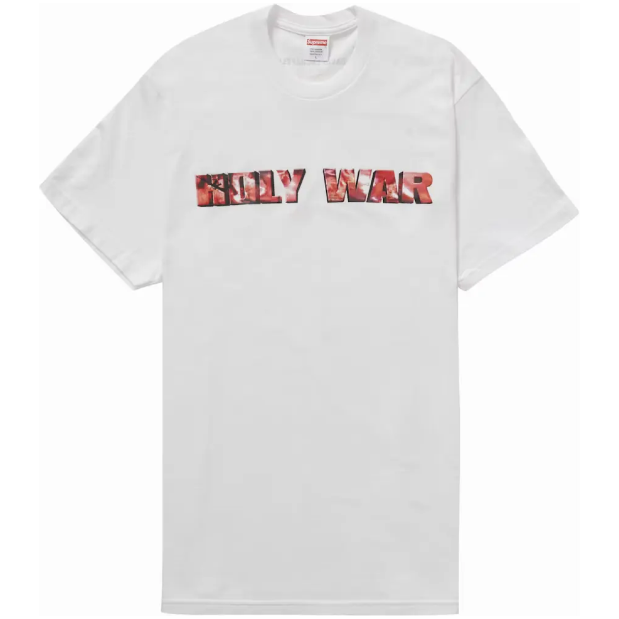 Supreme Holy War Tee White