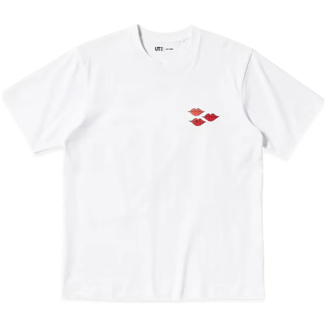 KAWS Uniqlo X Andy Warhol Love Tee White