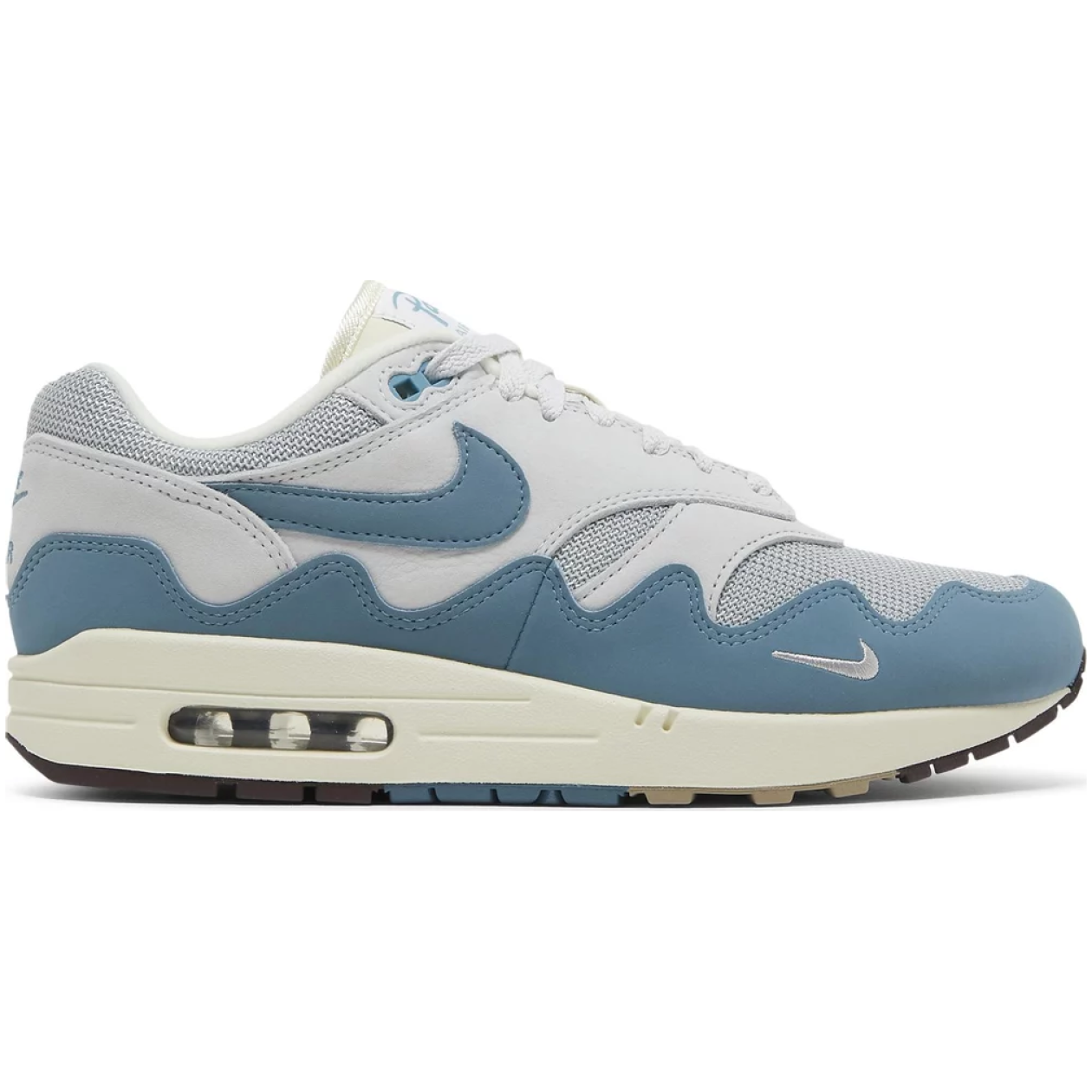 Nike Air Max 1 Patta Waves Geräusch Aqua