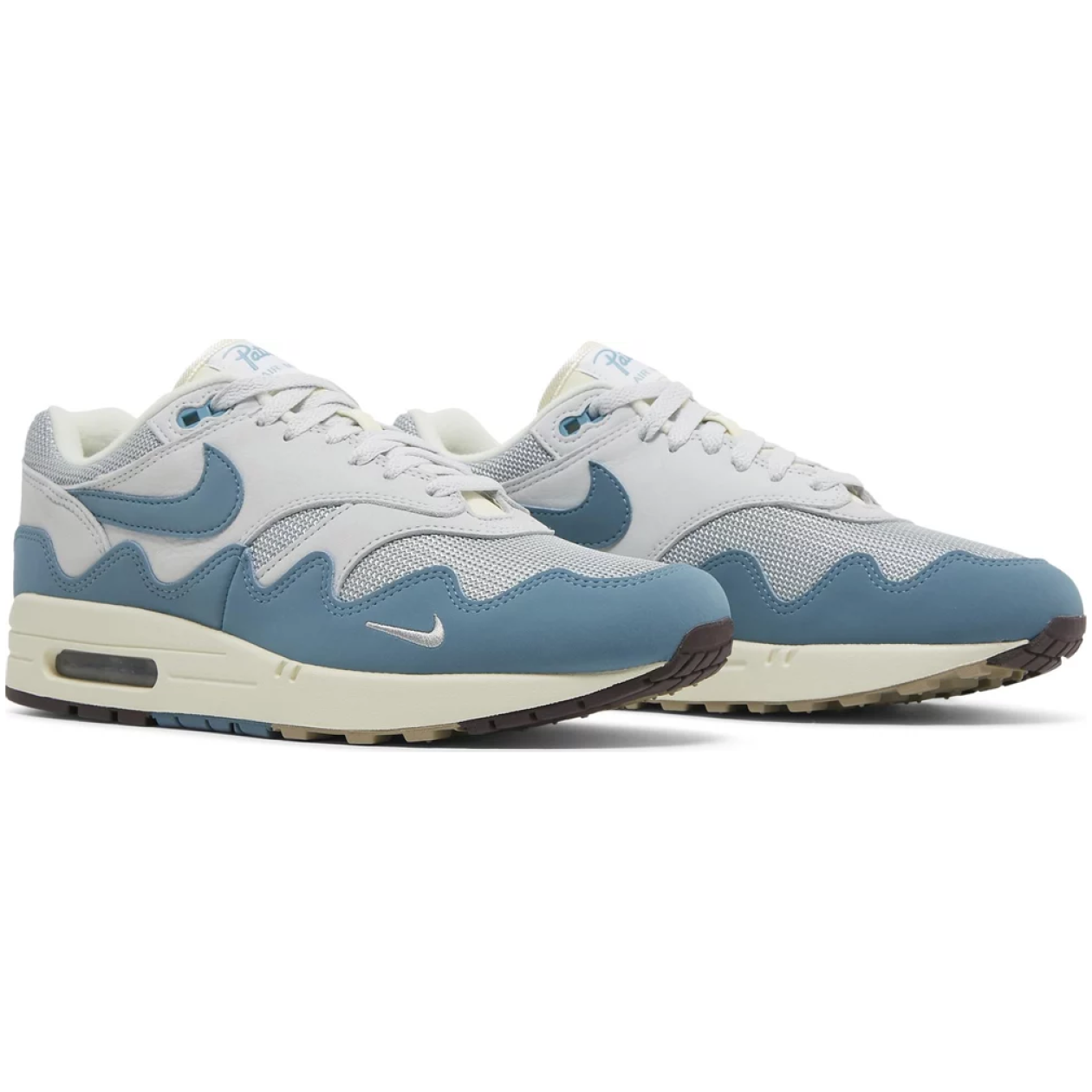 Nike Air Max 1 Patta Waves Geräusch Aqua