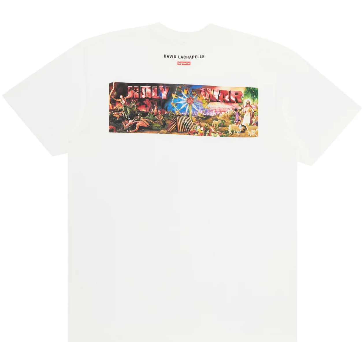 Supreme Holy War Tee White