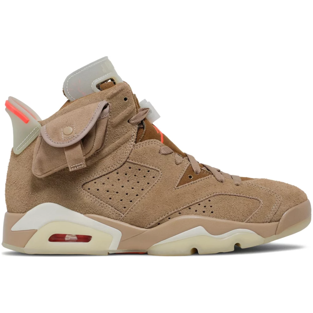 Air Jordan 6 Retro Travis Scott British Khaki