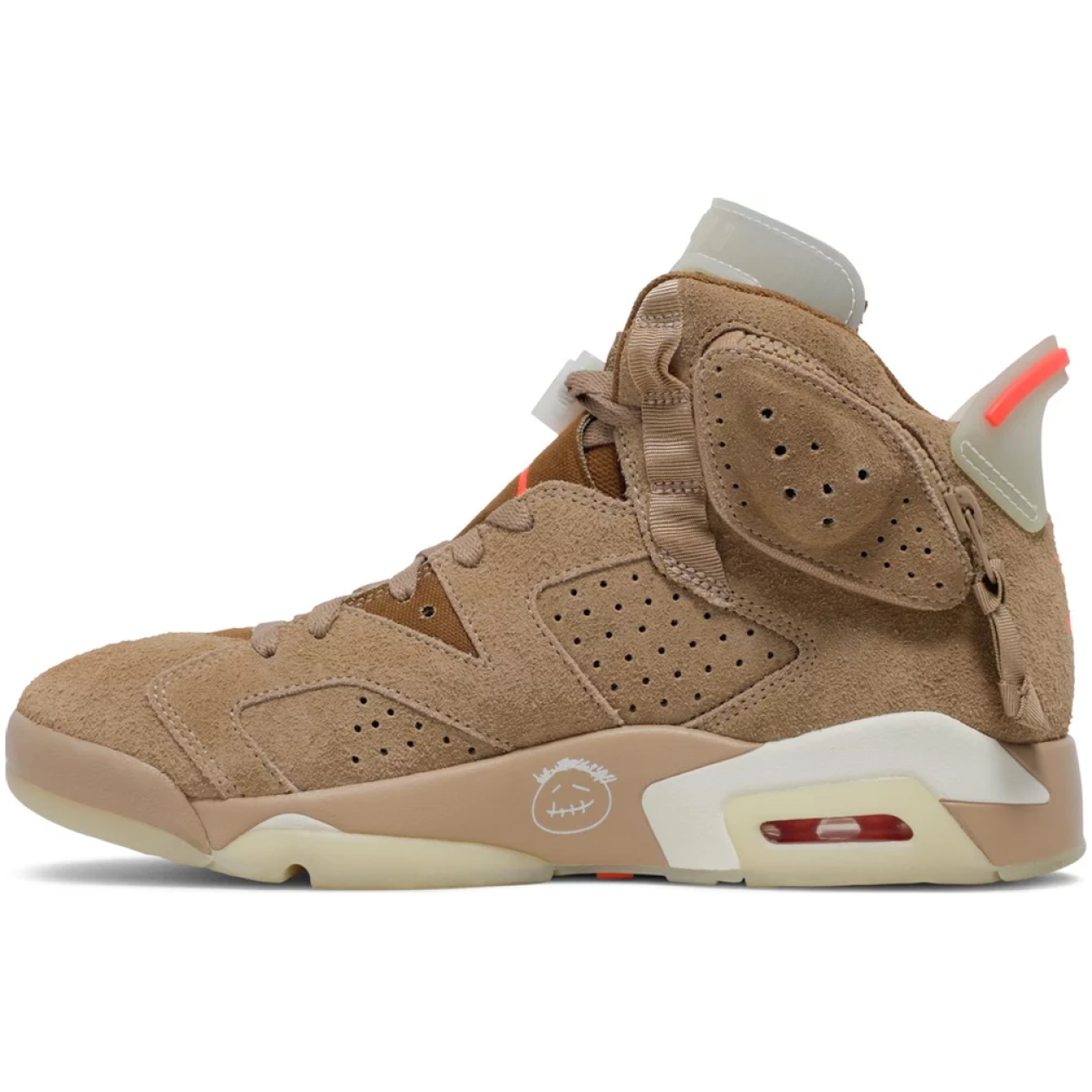 Air Jordan 6 Retro Travis Scott British Khaki