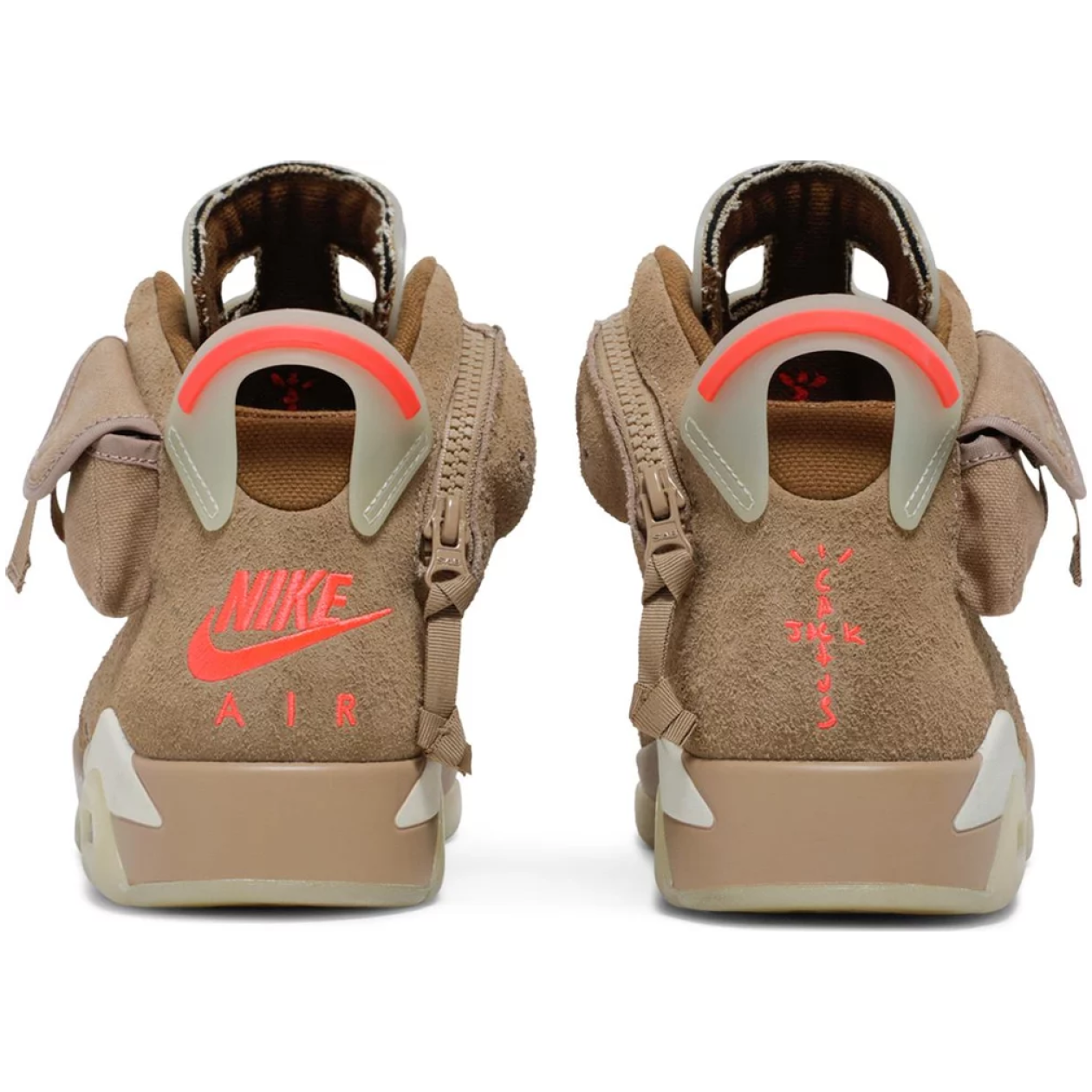 Air Jordan 6 Retro Travis Scott British Khaki