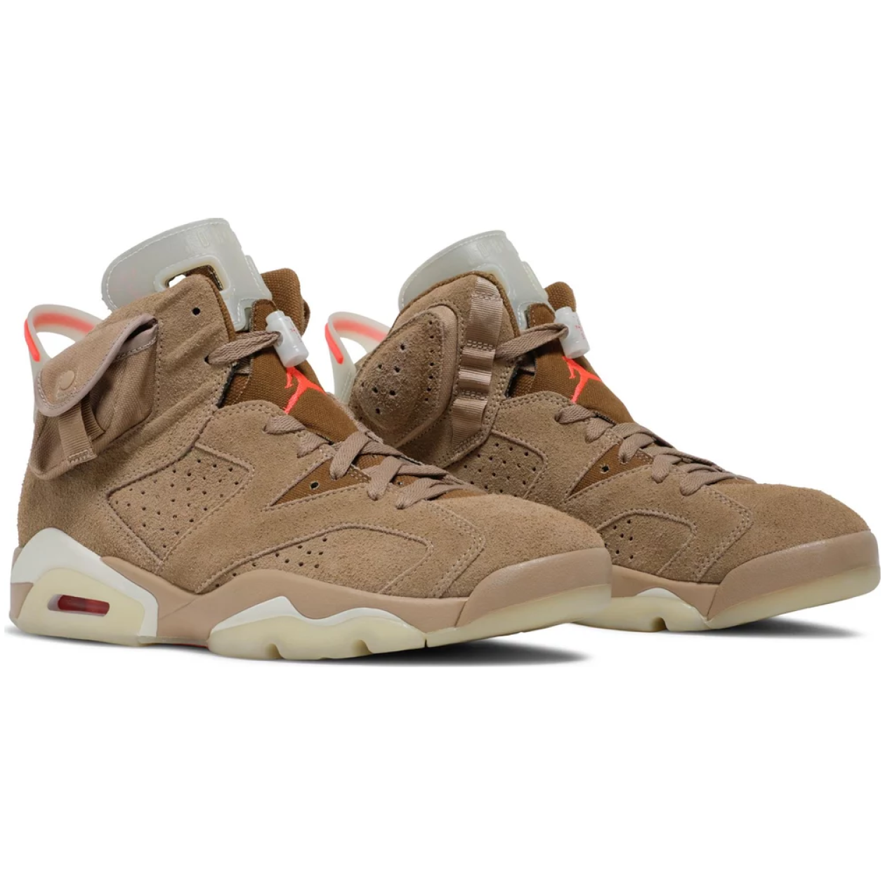 Air Jordan 6 Retro Travis Scott British Khaki