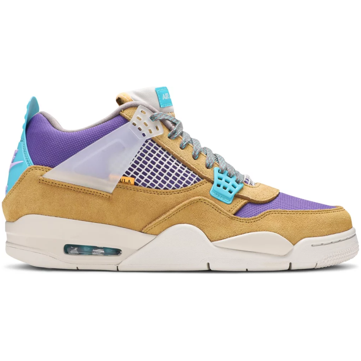 Air Jordan 4 Retro Union Wüste Moos