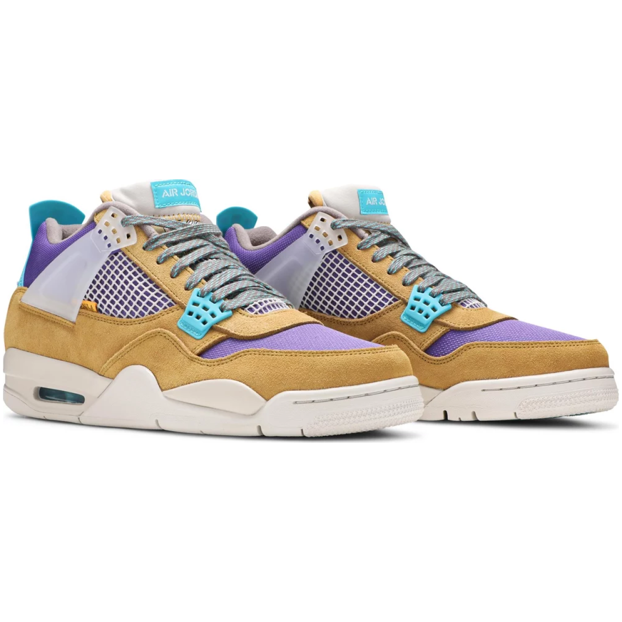 Air Jordan 4 Retro Union Wüste Moos