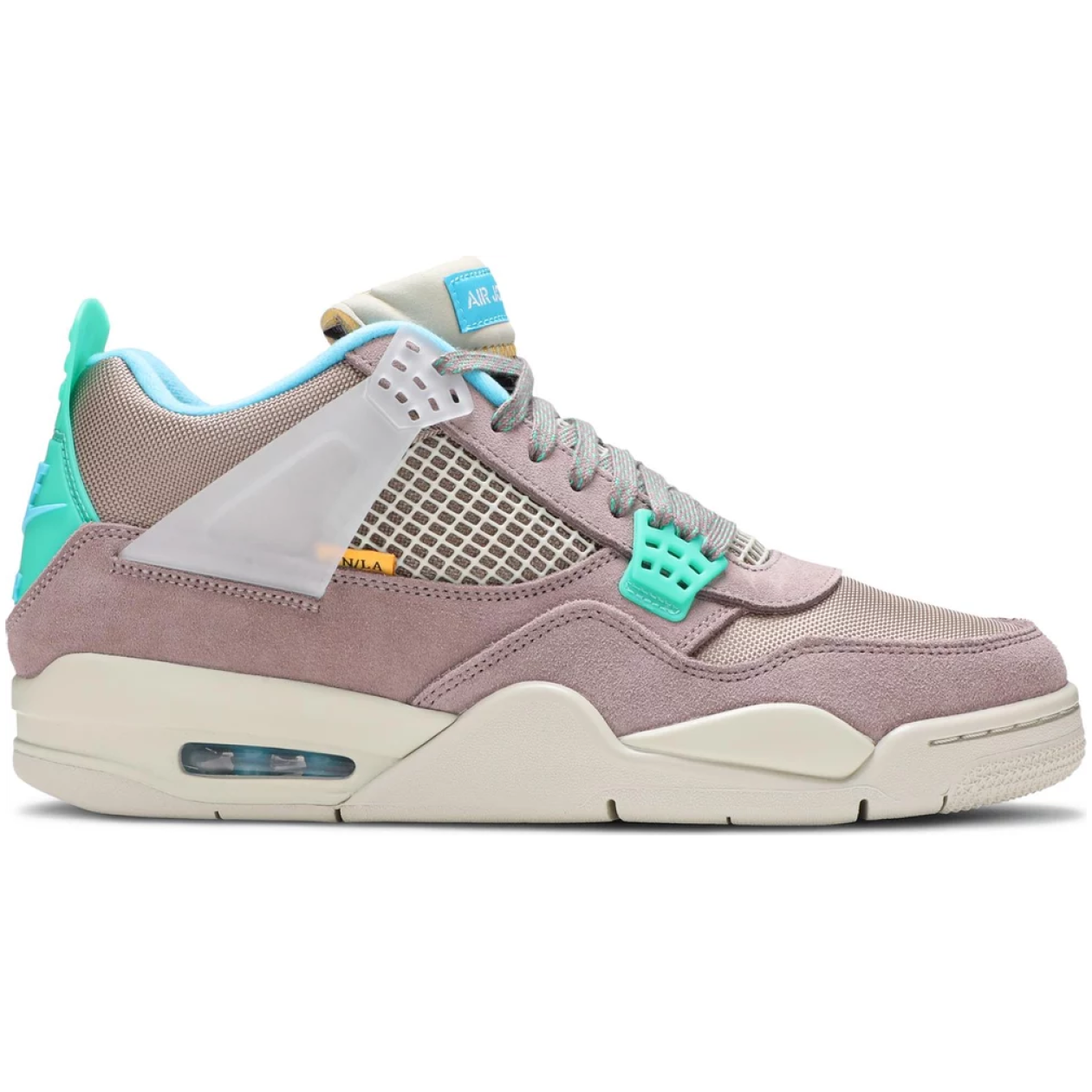 Air Jordan 4 Retro Union Taupe Haze