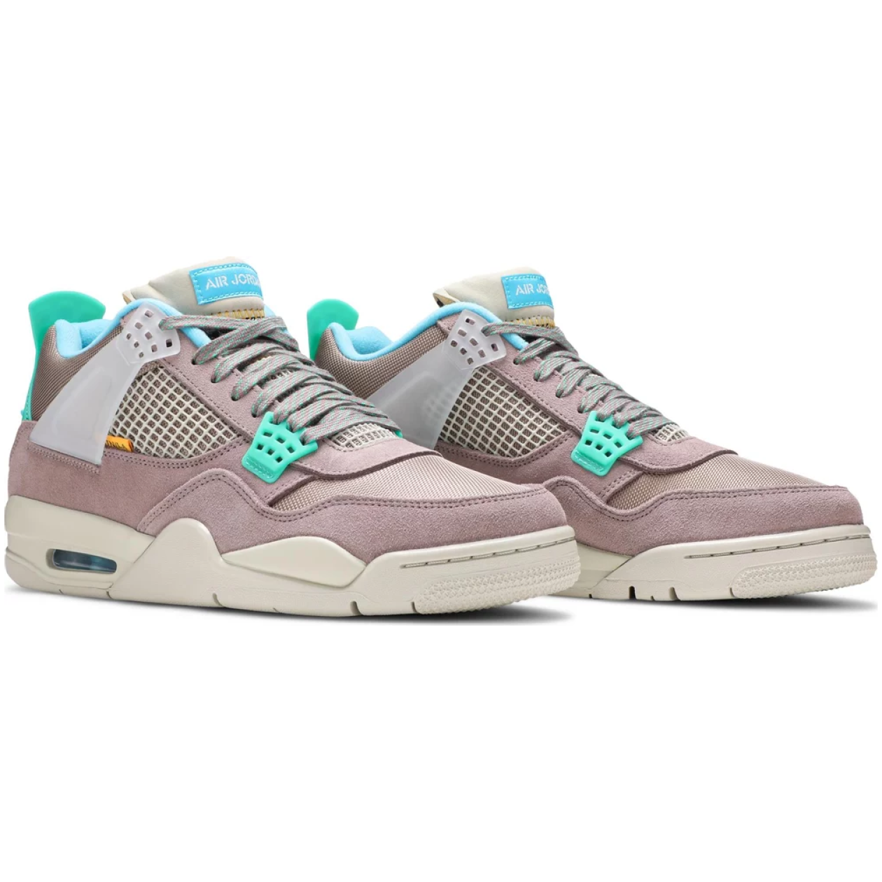 Air Jordan 4 Retro Union Taupe Haze