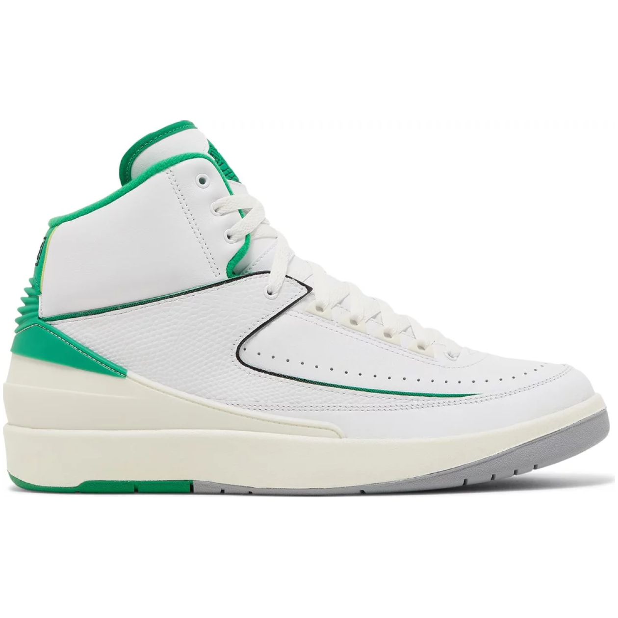 Air Jordan 2 Retro Lucky Green