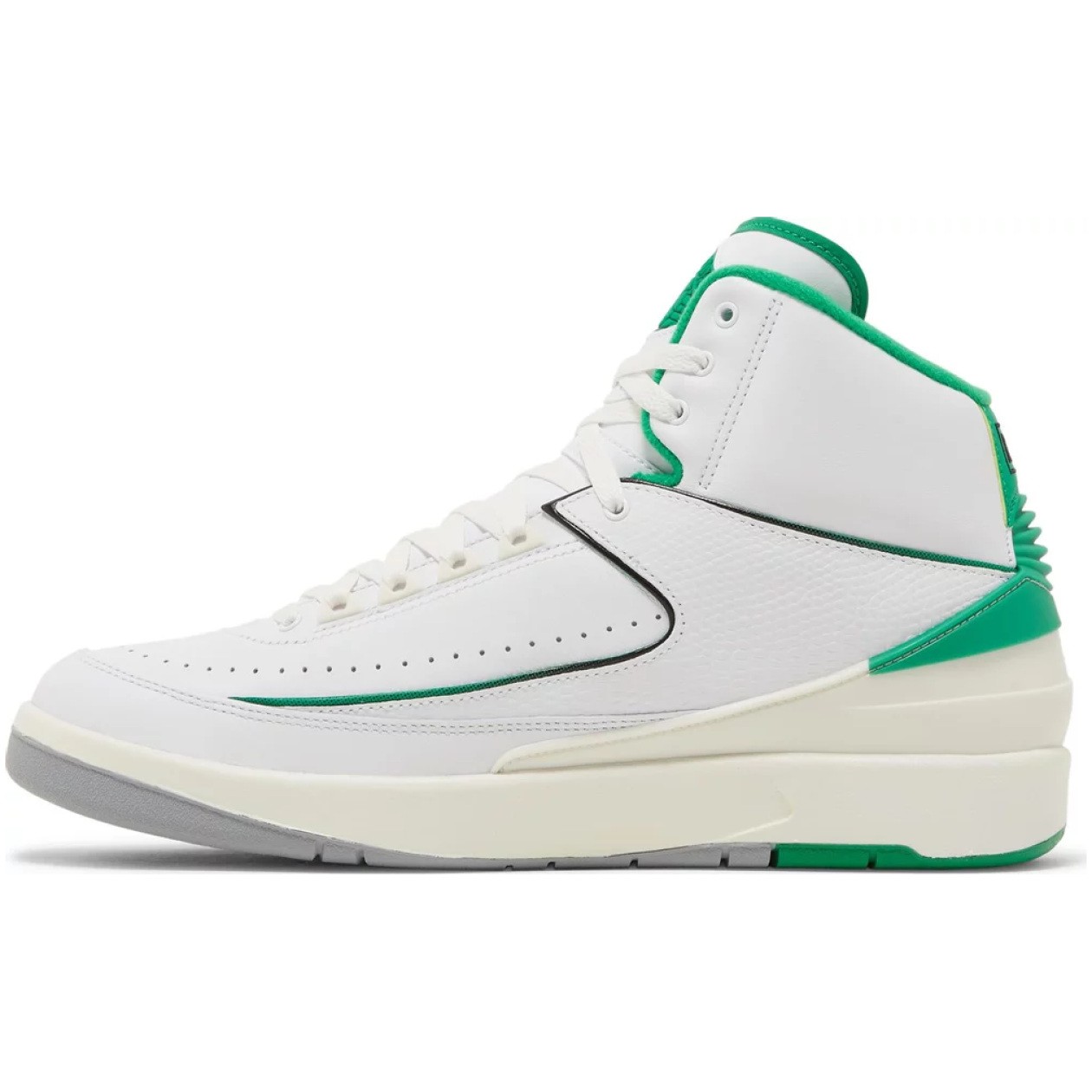 Air Jordan 2 Retro Lucky Green