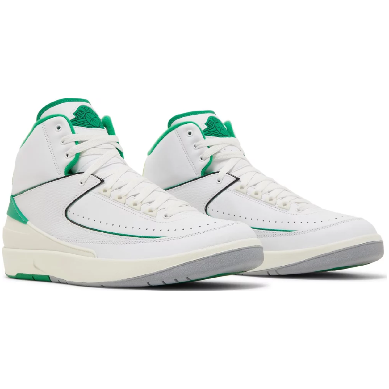 Air Jordan 2 Retro Lucky Green