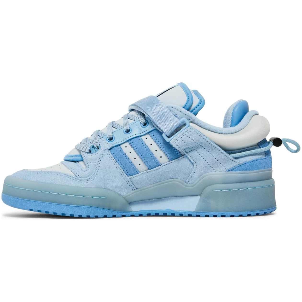 Adidas Forum Buckle Low Bad Bunny Blue Tint