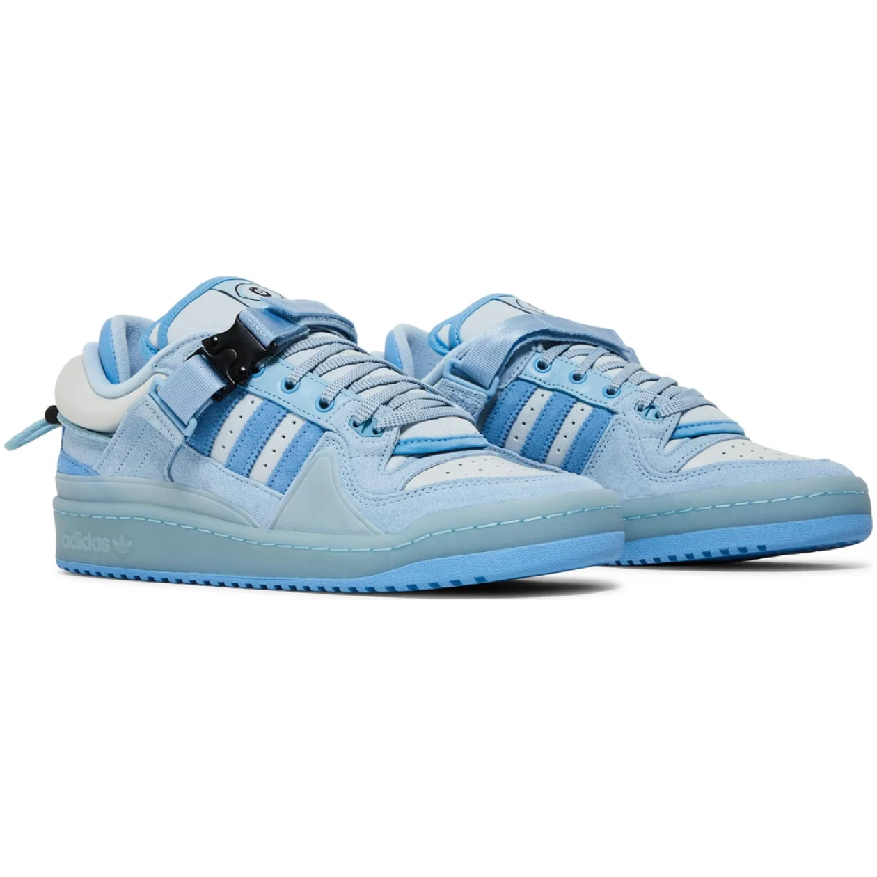 Adidas Forum Buckle Low Bad Bunny Blue Tint