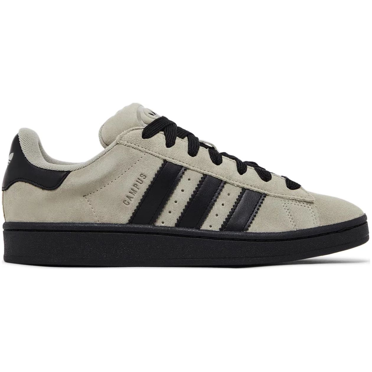 Adidas Campus 00s Silver Pebble Core Black